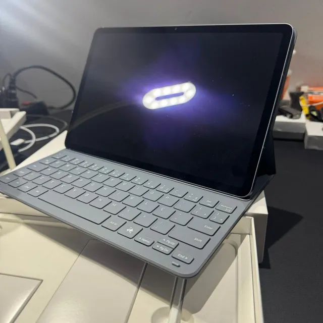 Tablet Samsung Galaxy Tab S11 256GB 11 pol! 1 mês uso! Zerado! Completo com Nota fiscal!