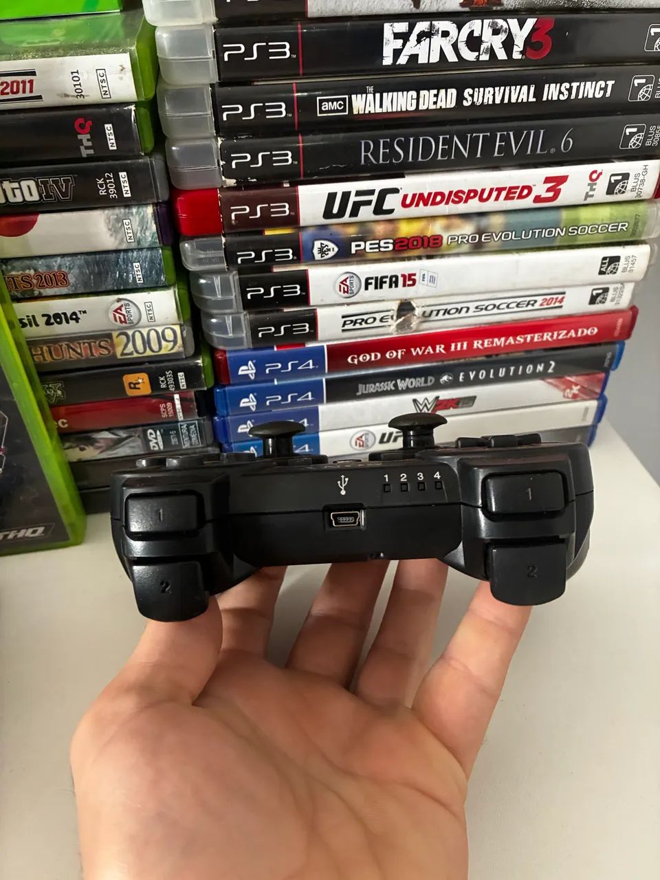 Controle PS3 - Foto 3