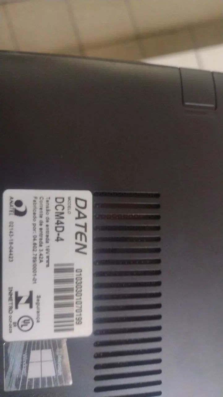 Notebook Daten i3 11° geração  - Foto 3
