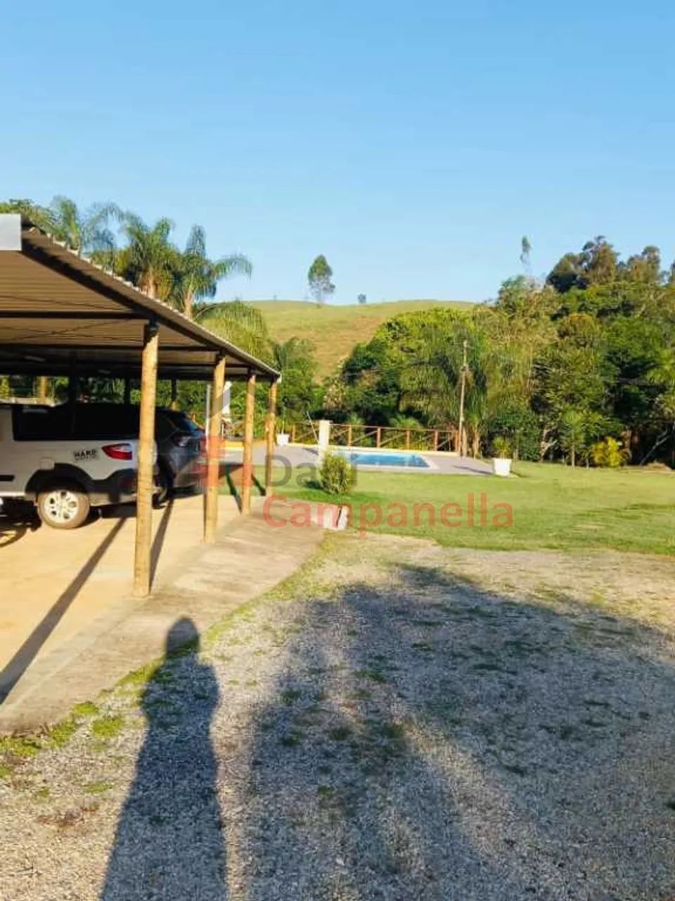 Chácara à venda em Congonhal com piscina e área de lazer - Foto 4