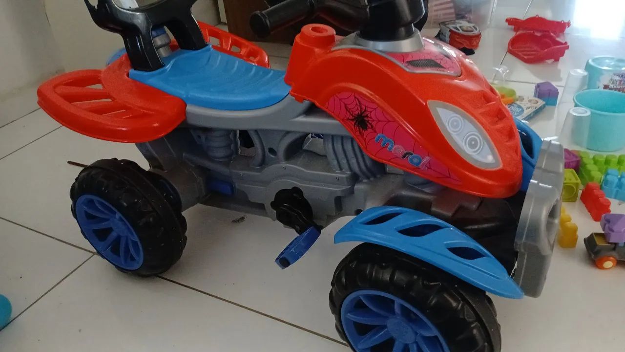 Quadriciculo de pedal - Foto 4