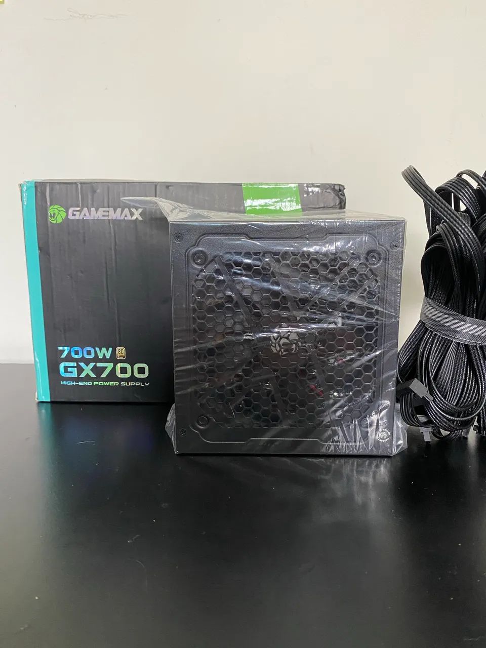 Fonte 700w gamemax - Foto 2