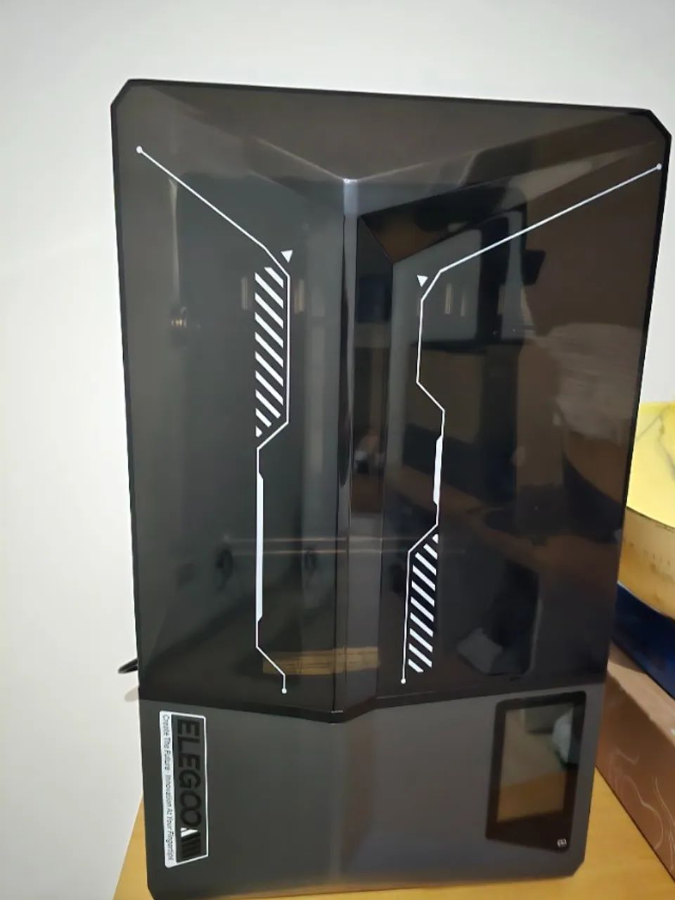 Impressora 3d de resina Elegoo em perfeito estado