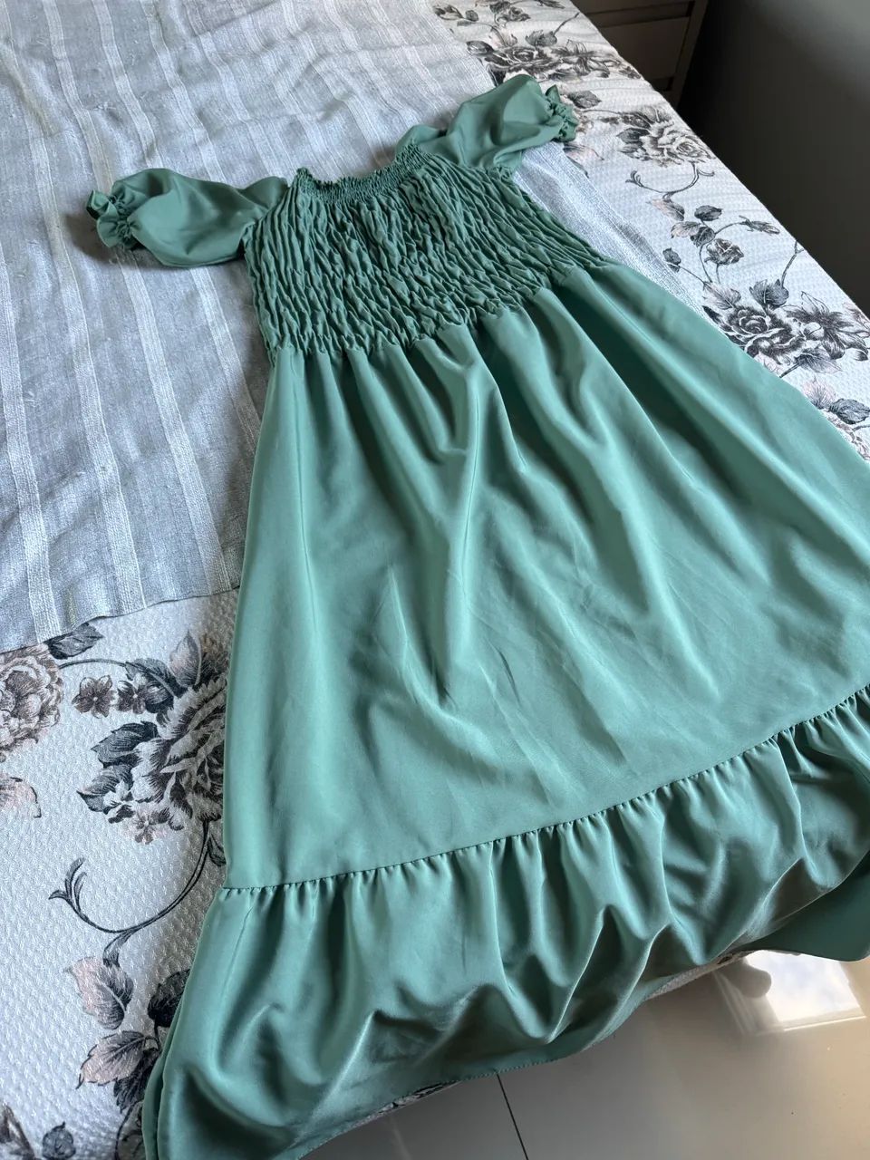 VESTIDO VERDE - Foto 3