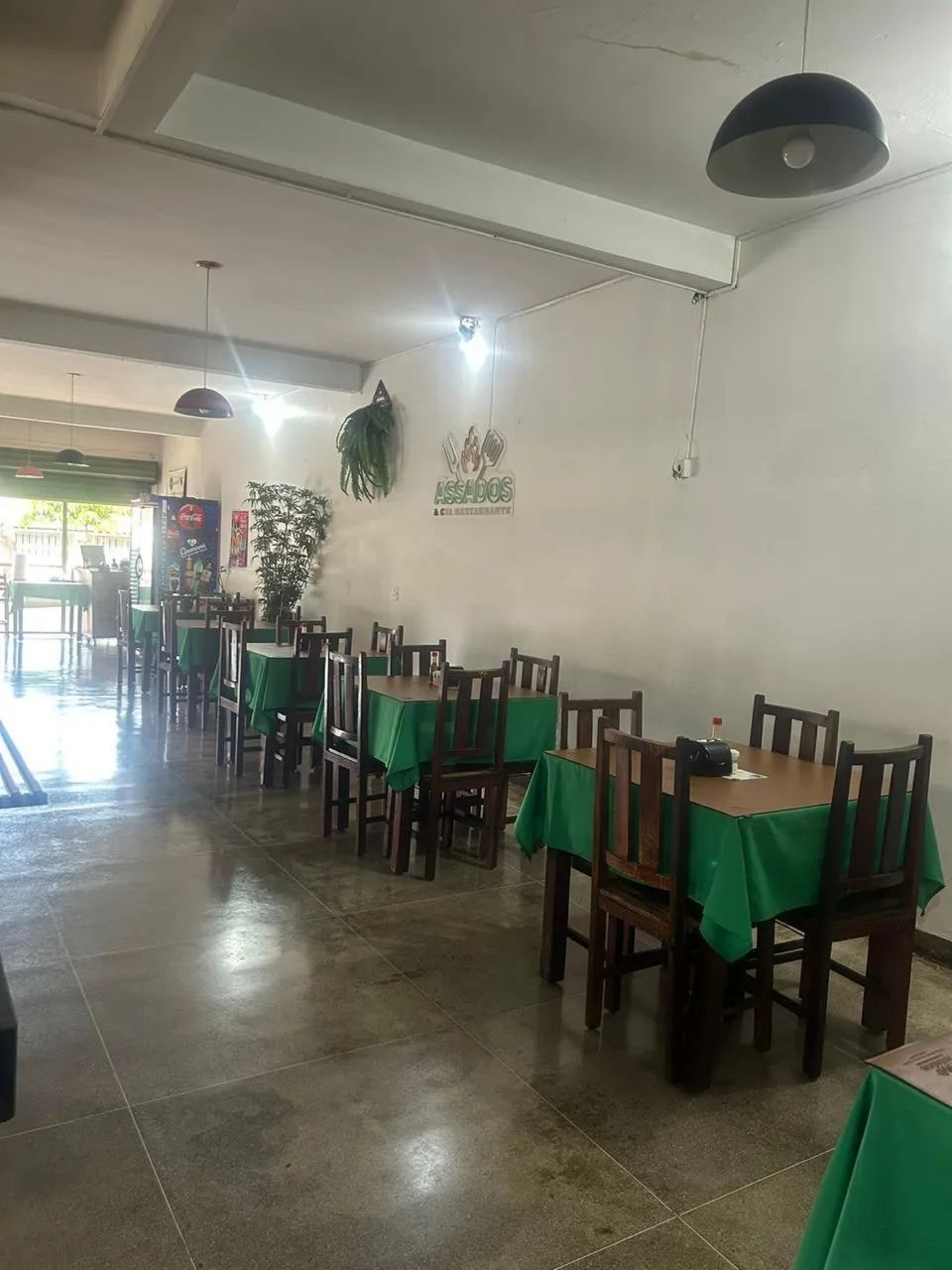 Restaurante no jardim Guanabara III