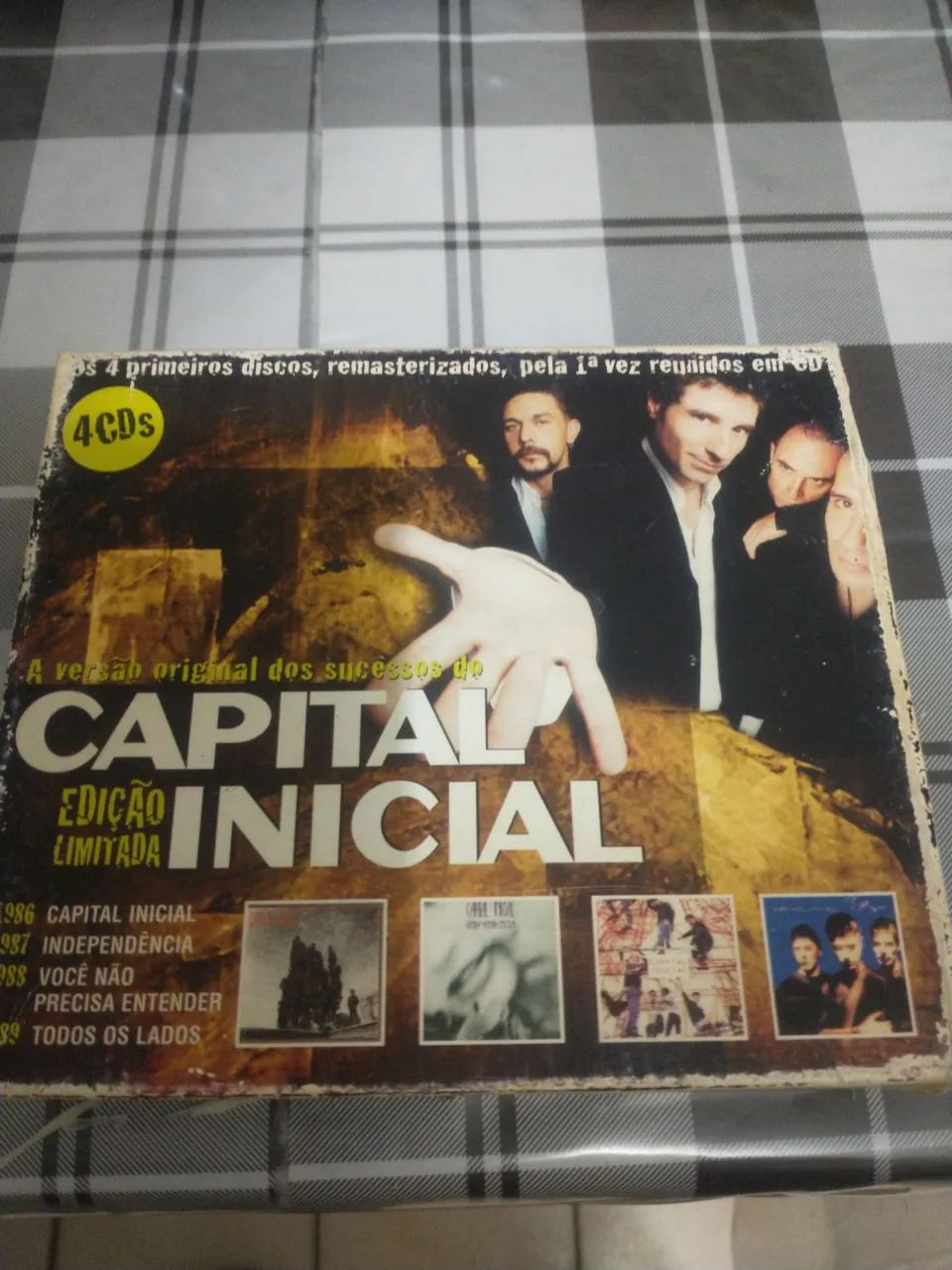 Cds lote capital inicial todos em ótimo Estado 