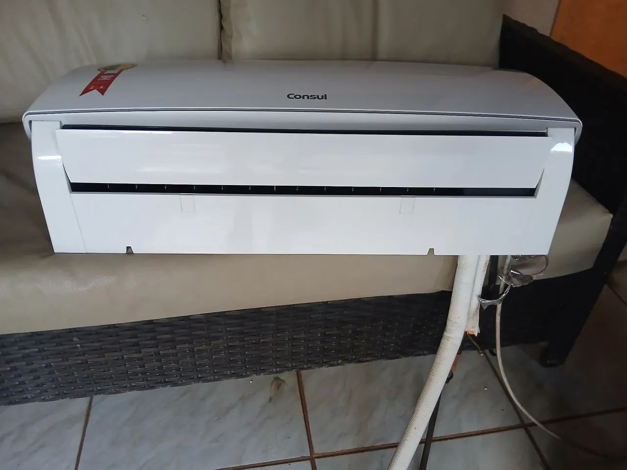 Ar condicionado 9000 consul - Foto 2