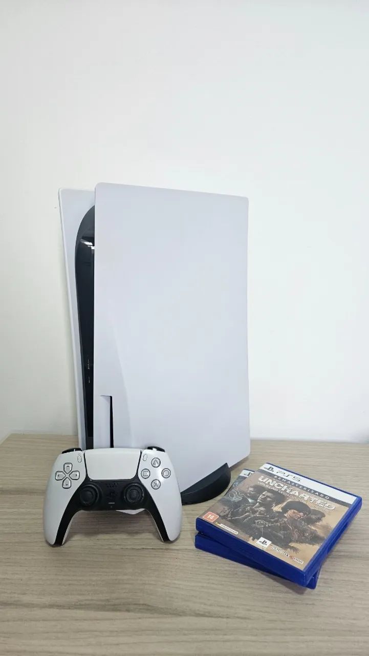 Playstation 5 + Jogos - Foto 3