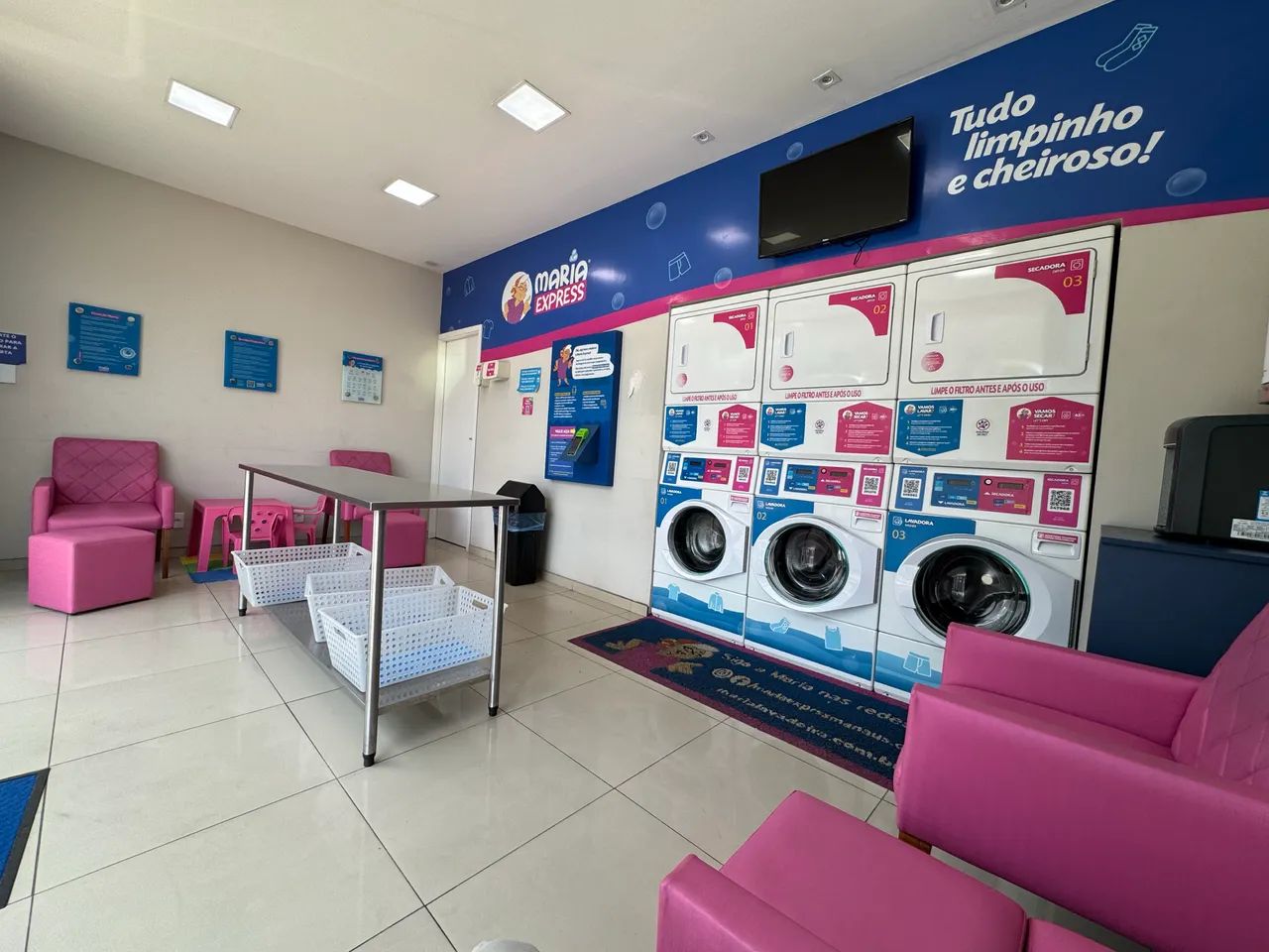 OPORTUNIDADE DE NEGÓCIO - LAVANDERIA EM PLENO FUNCIONAMENTO - Foto 5