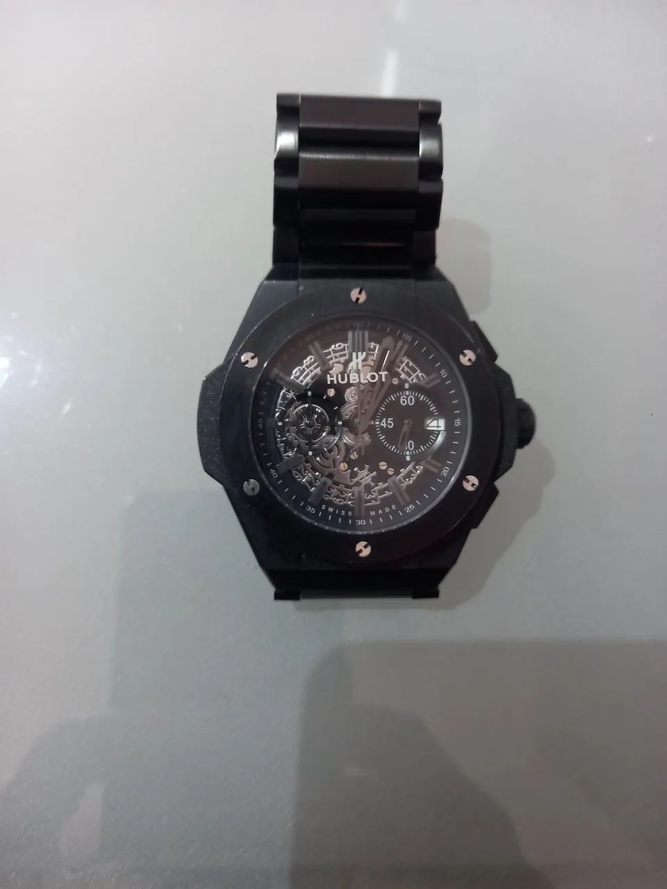 Relógio Hublot Bigbang Black - Foto 4