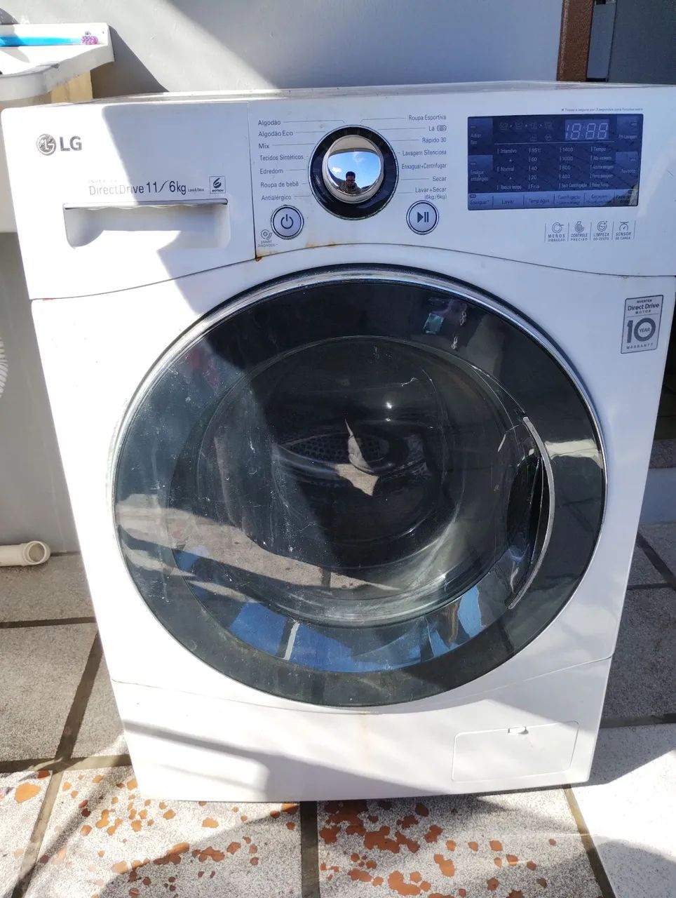 Máquina de lava e seca LG (Aceito Cartão)