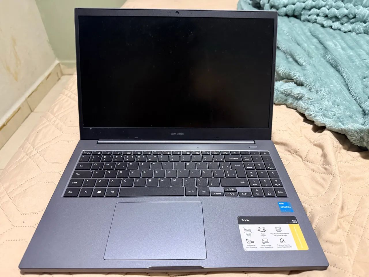 Notebook Samsung book