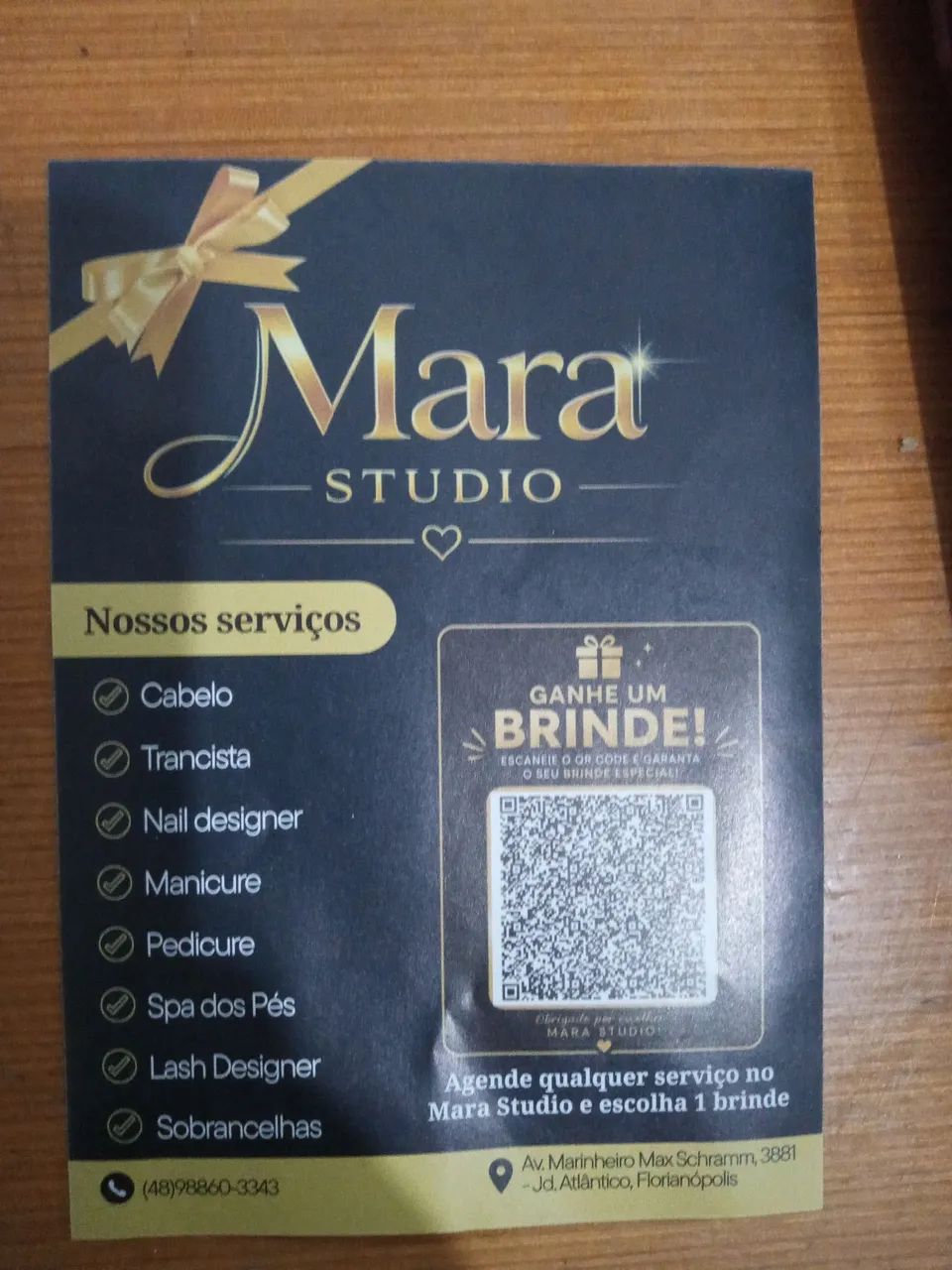 Serviços disponíveis venha garantir seu atendimento 