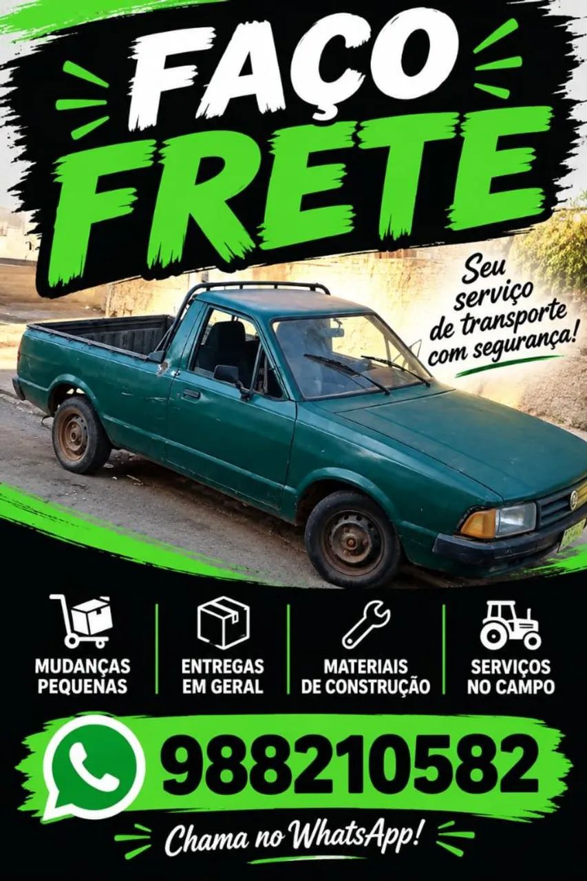 Ford Pampa GL 1.6/ 1.8 1993