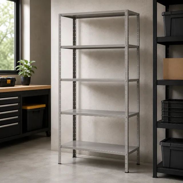 Estante de Aço Reforçada 6 Prateleiras 198x92x40 - PREÇO ACESSIVEL