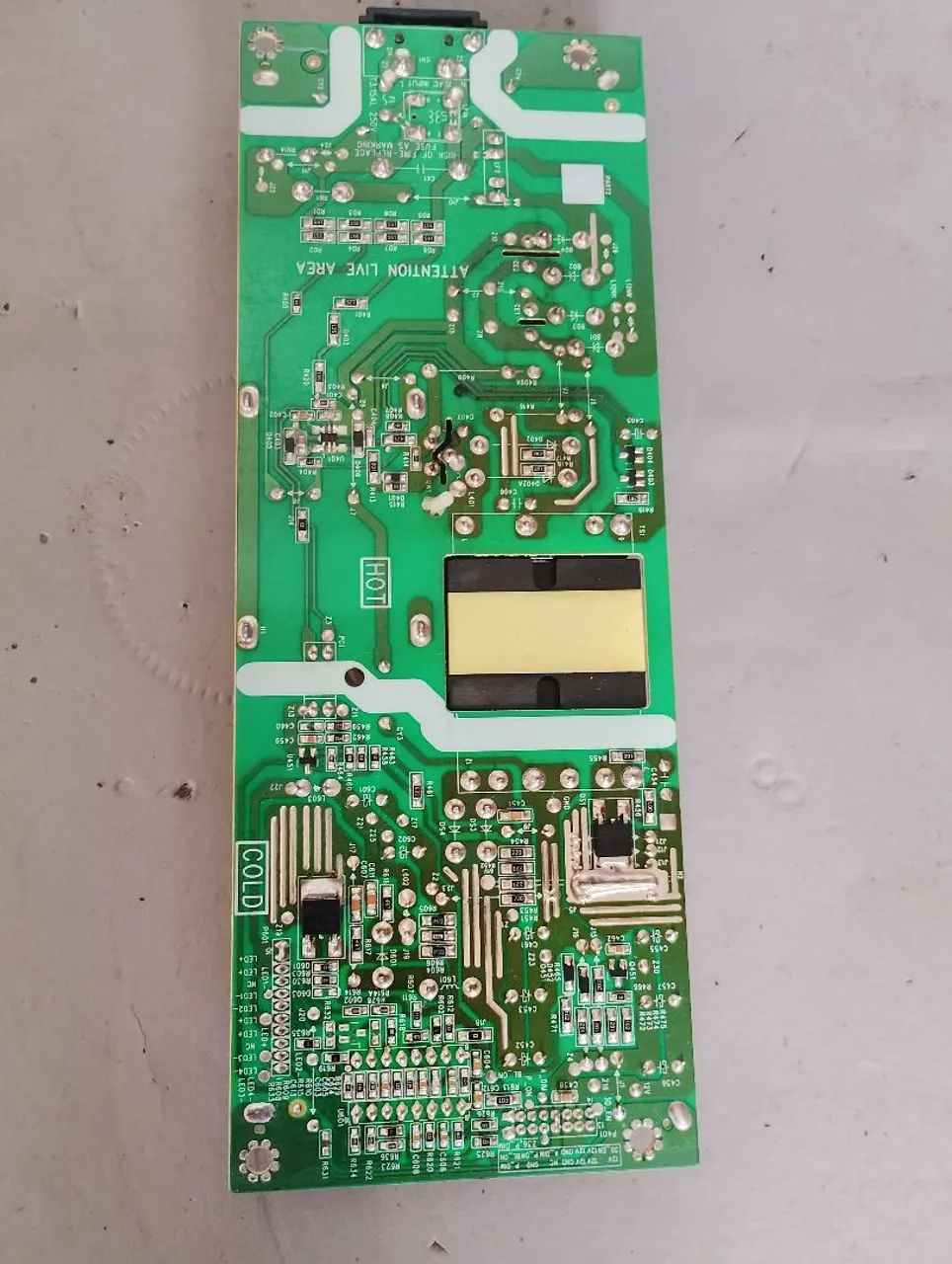 Placa da fonte TCL 50p8m  - Foto 3