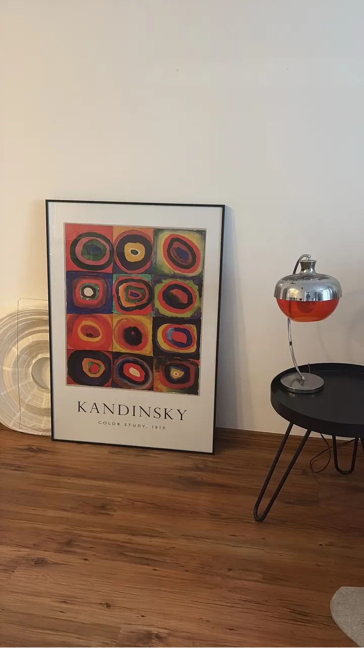 Quadro Color Study Kadinsky 100x60cm 