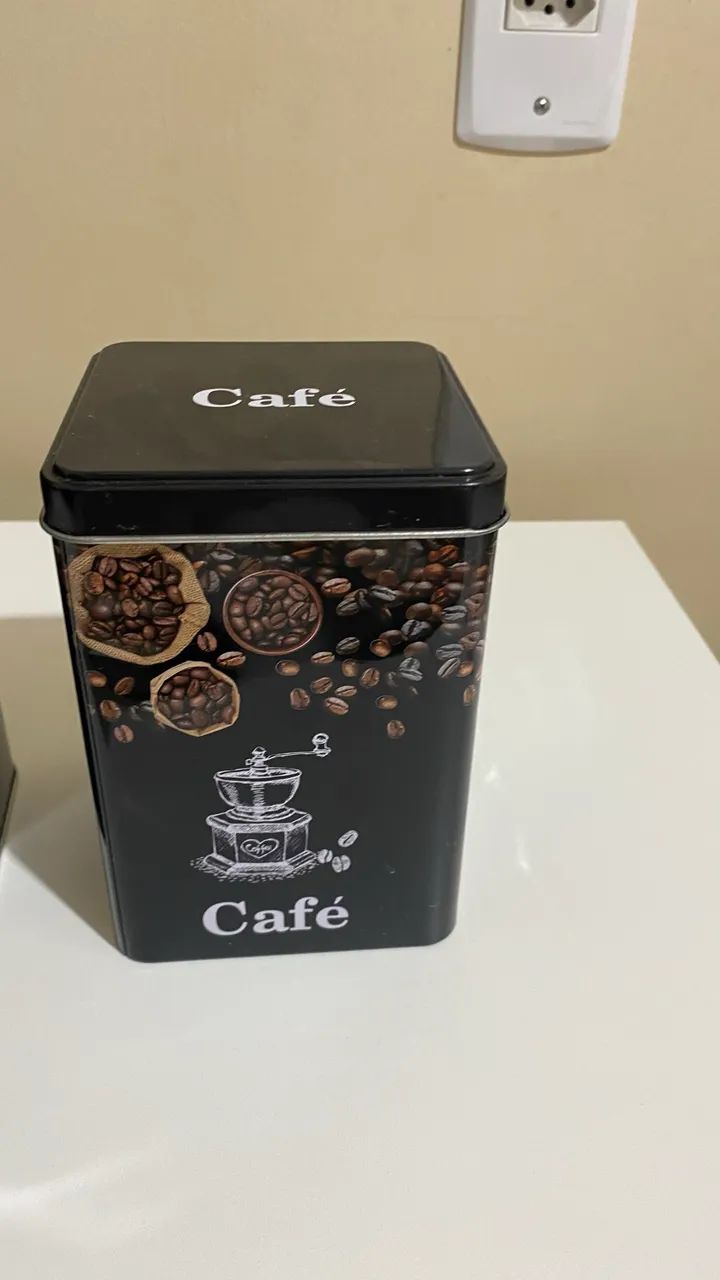 Kit latas para café 