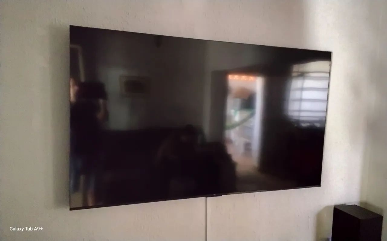 Smartv 75 polegadas Qled com soudbar tcl 2 anos de garantia - Foto 3