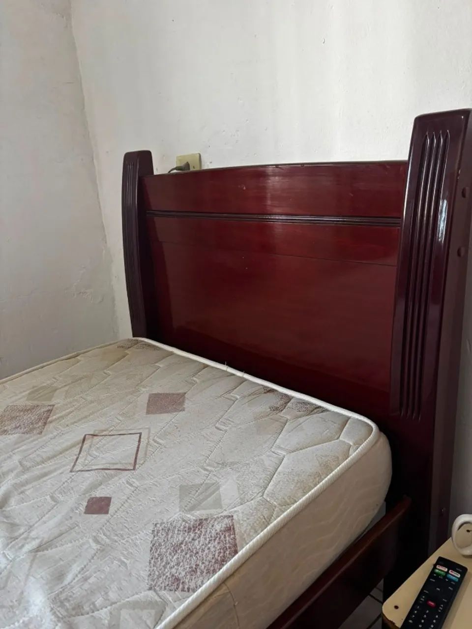 Cama solteiro com colchão  - Foto 2