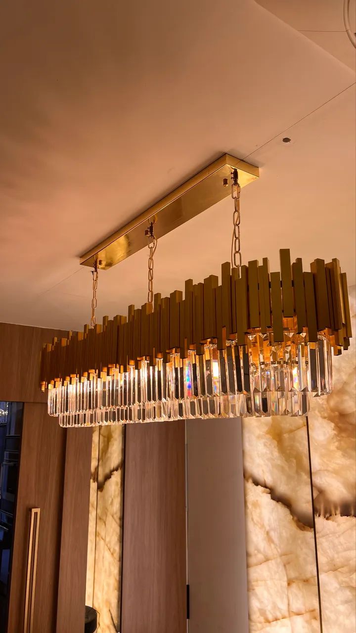 LUSTRE LUXO | 210 CRISTAIS - Foto 2