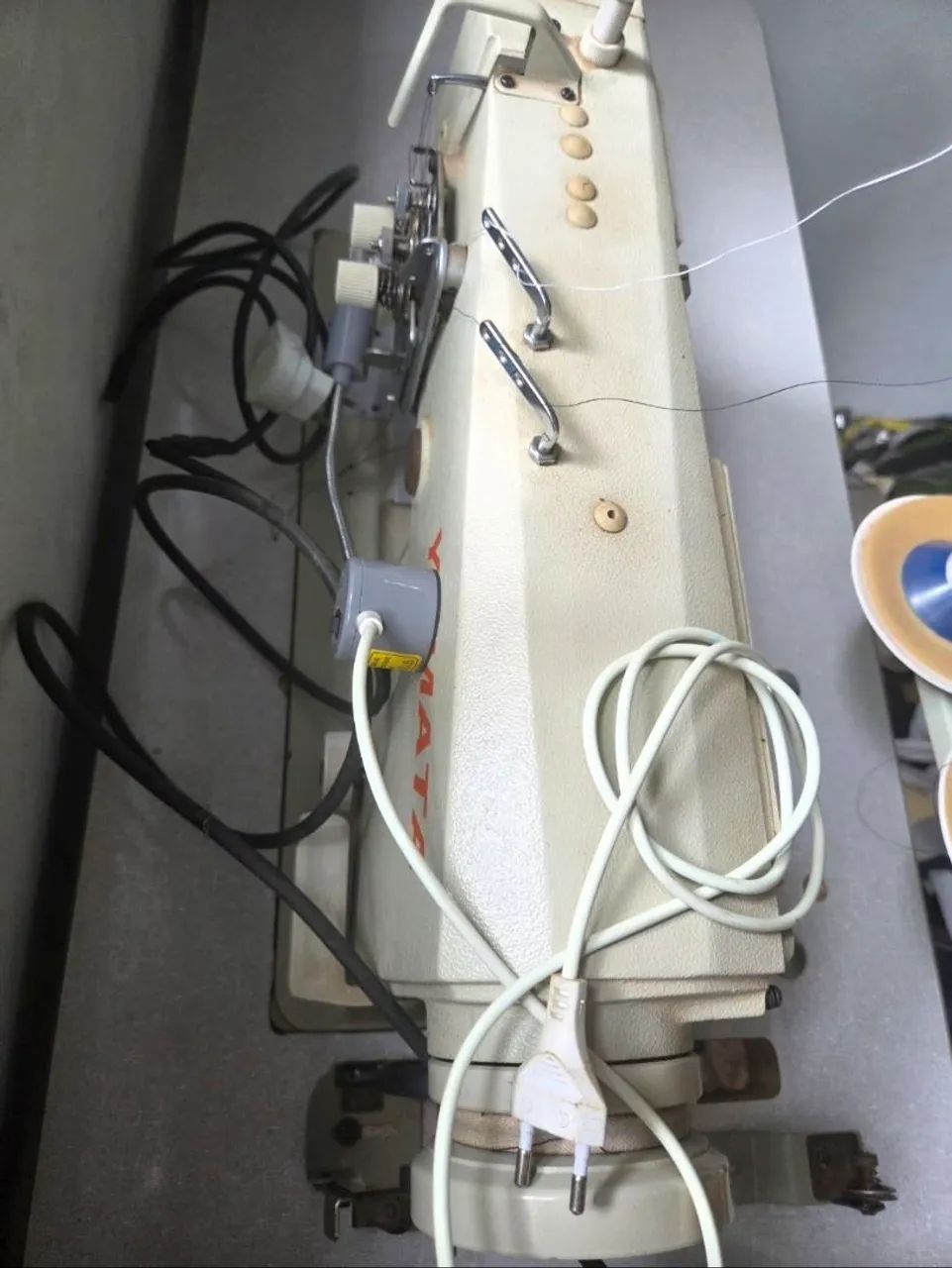 Máquina industrial pespontadeira  - Foto 5
