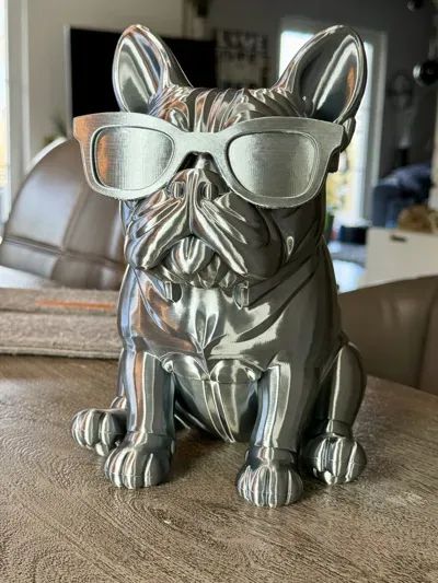  Buldogue Francês Estiloso