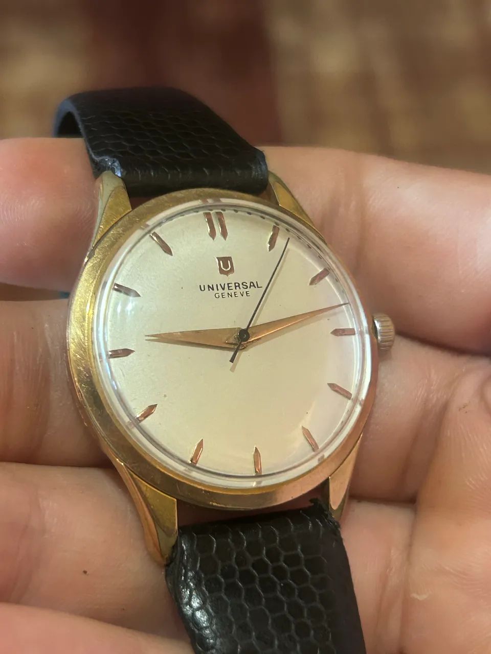 Universal Genève Vintage Oversize 36mm - Foto 5