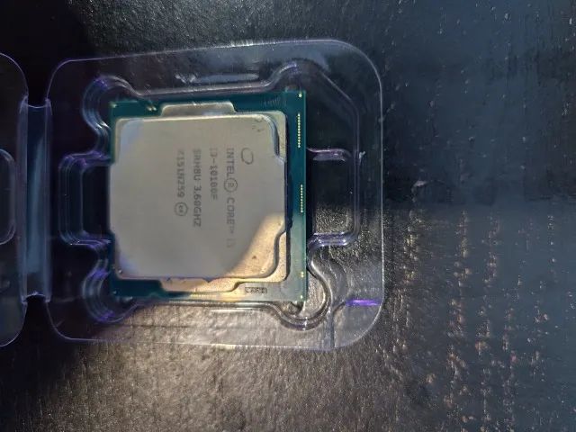 Processador I3 10100F - Foto 2