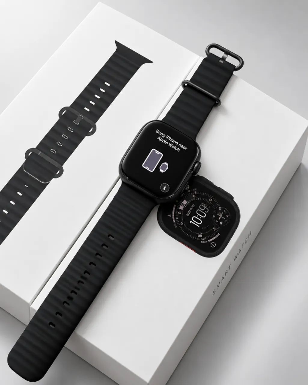 Apple Watch Ultra 3 GPS Cellular 49mm Titânio Preto Novo Lacrado - Foto 2