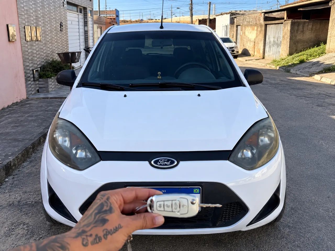 Ford Fiesta 1.0 8V 2013