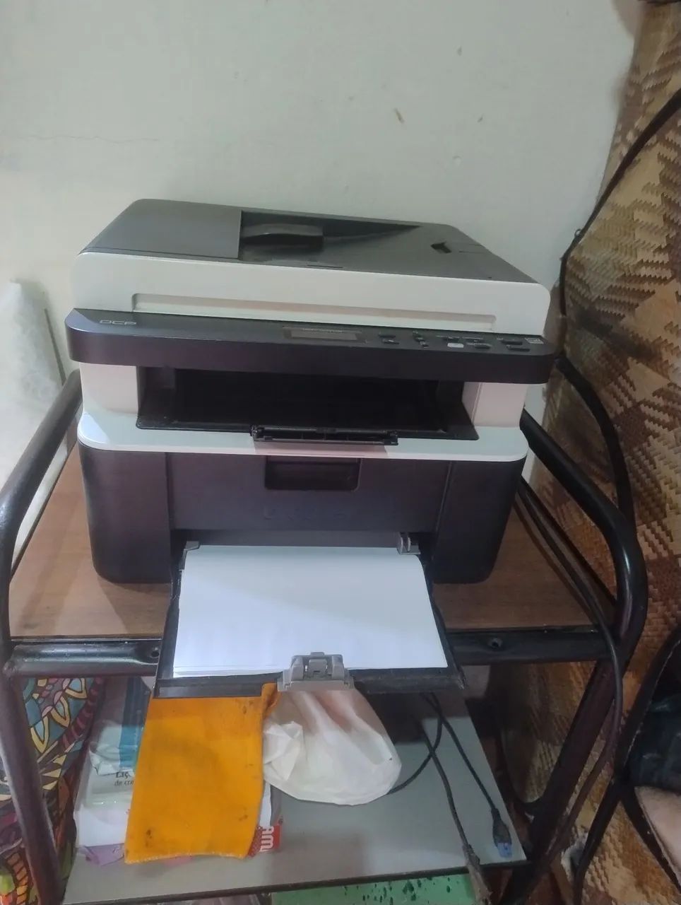 Impressora preta e branco  - Foto 3
