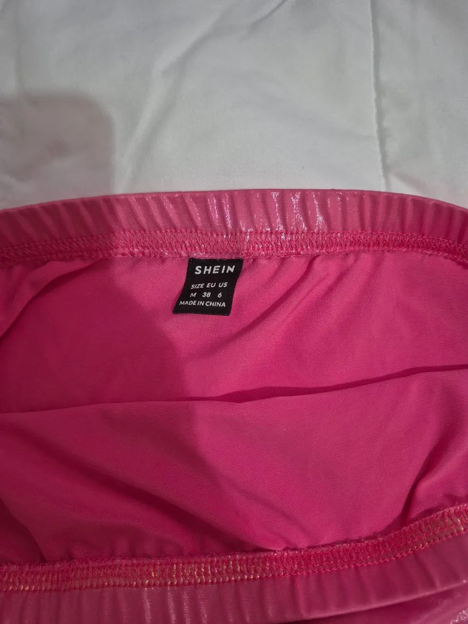 Conjunto shein pink costas nuas M - Foto 2