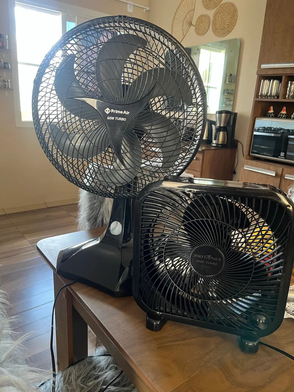 2 ventiladores 127v