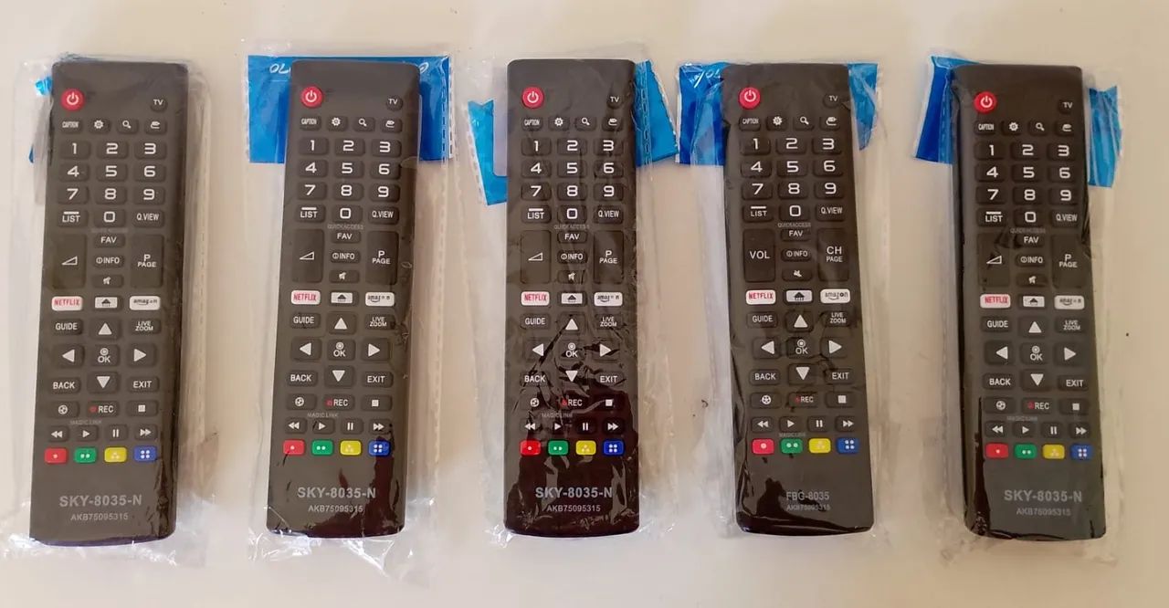Controles pra reposição de tv  - Foto 3