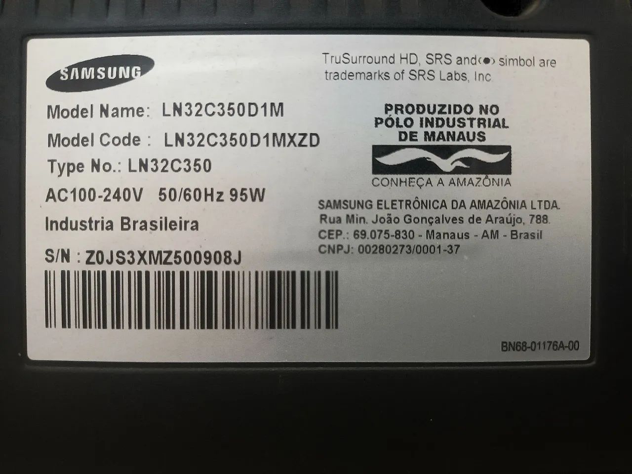 Televisão TV Samsung 32' - Foto 3