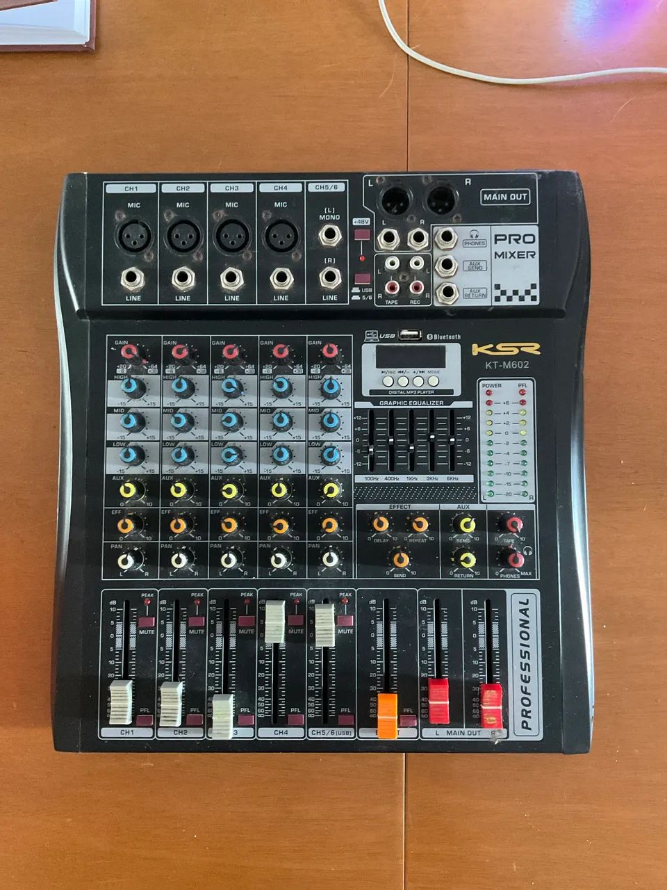 Mesa profissional KT-M602