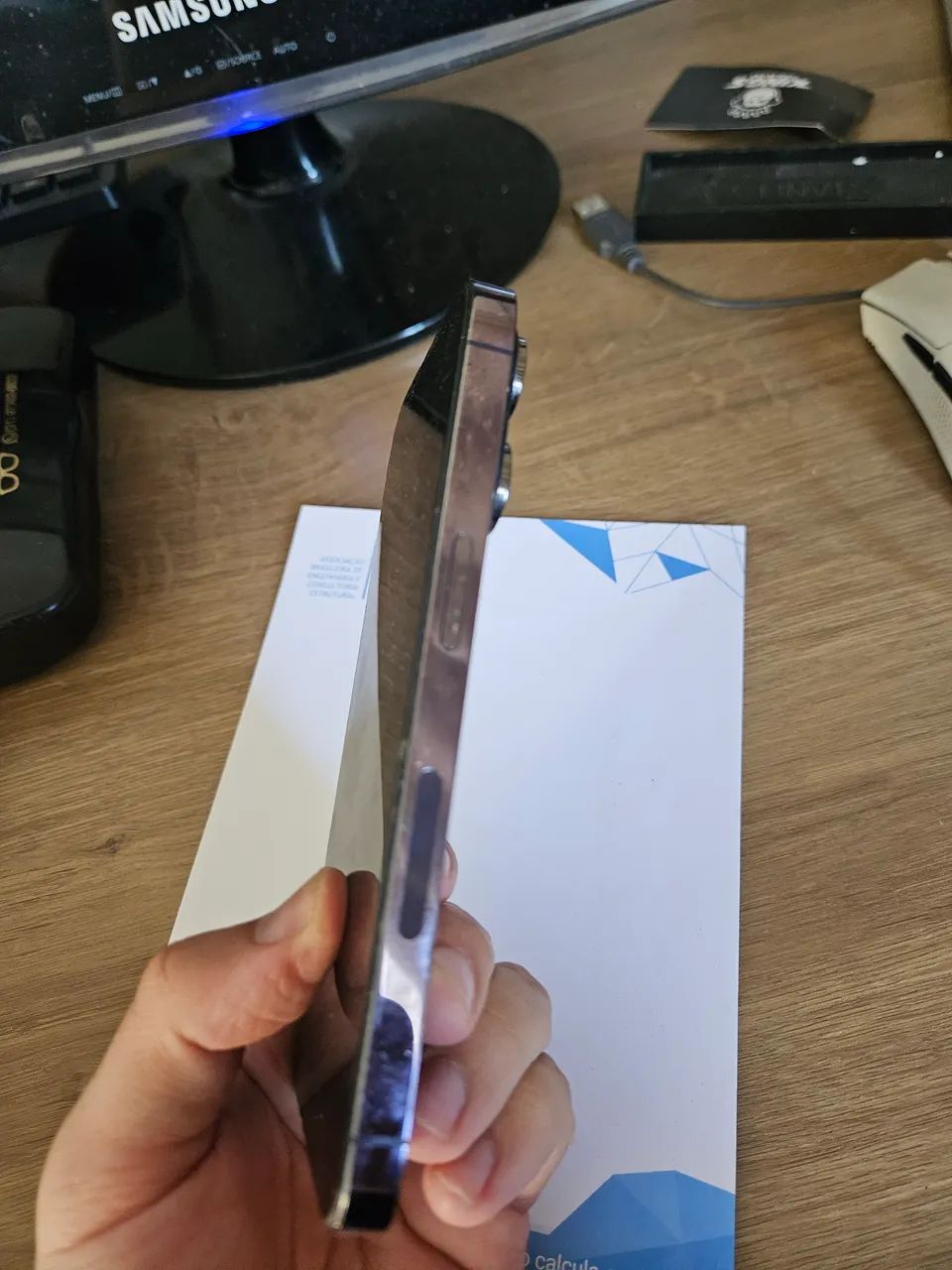 iPhone 14 Pro 256 - 66% bateria - Foto 4
