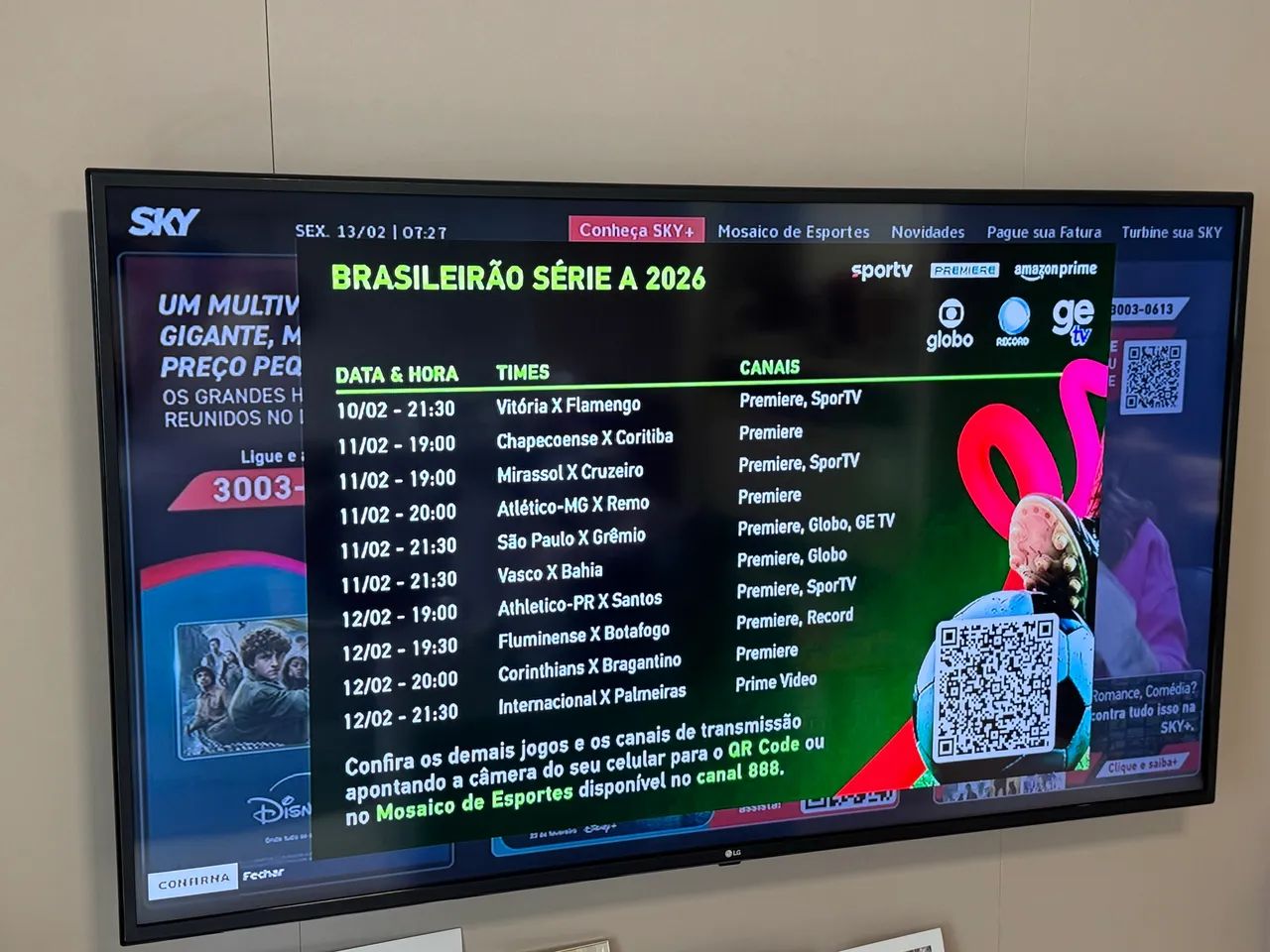 TV Smart LG 4K - 60 polegadas  - Foto 3