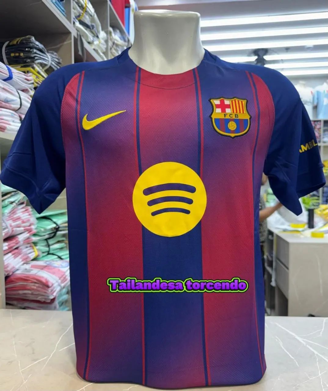 Camisas Tailand surpresa!!!! - Foto 5