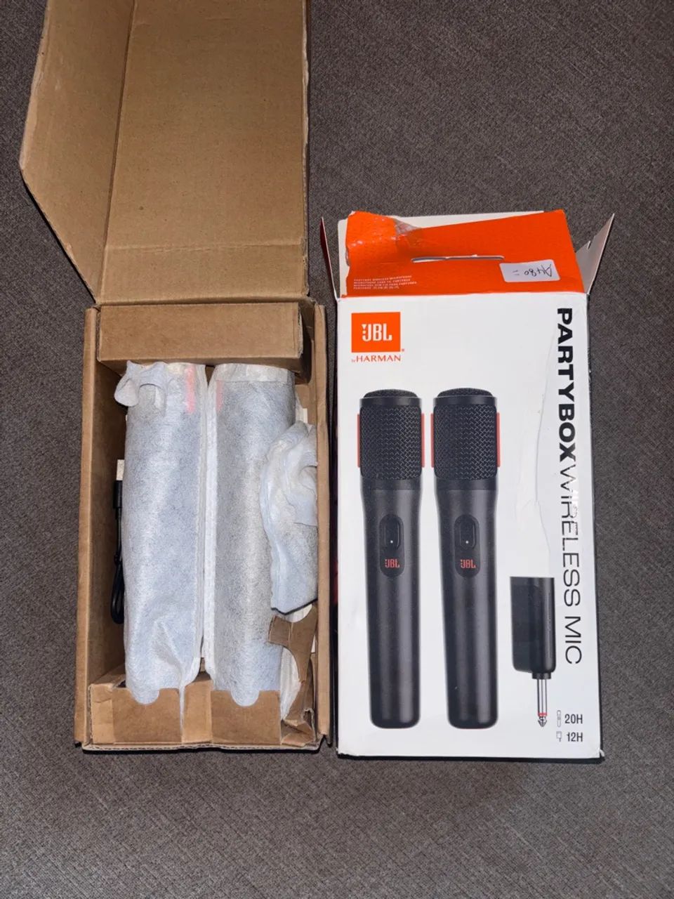 Microfone JBL PartyBox