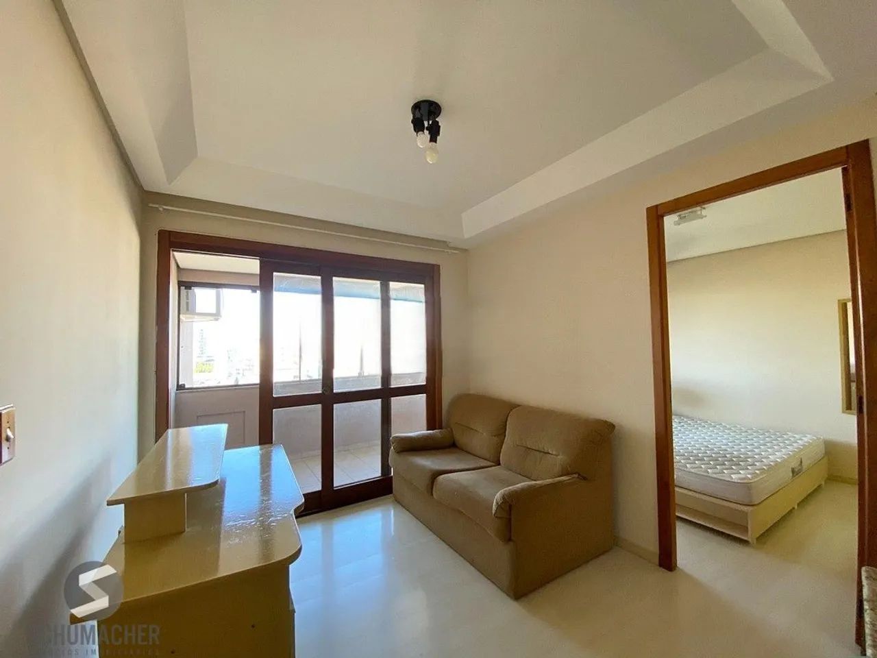 Apto 1 Dormitório na Loureiro da Silva - Foto 4