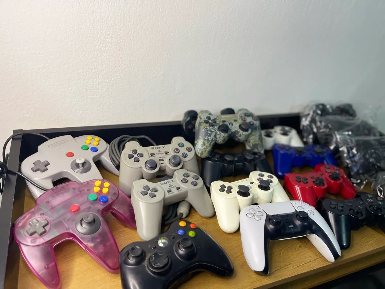 Controles pra venda 