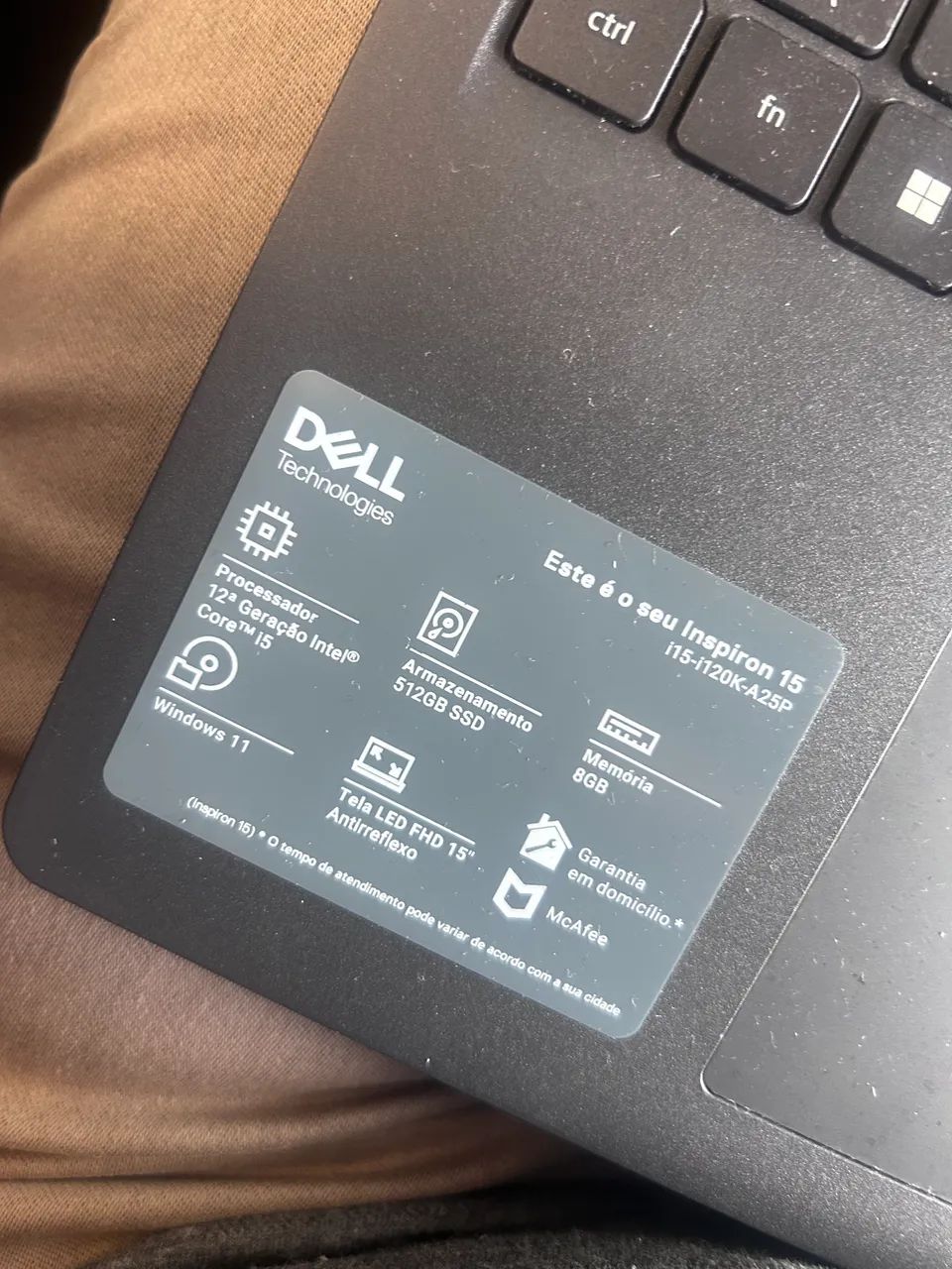 Notebook Dell semi novo  - Foto 4