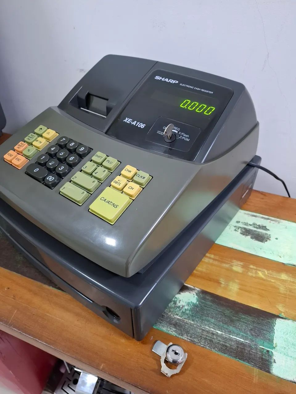 CAIXA REGISTRADORA SHARP XE-A106  - Foto 4