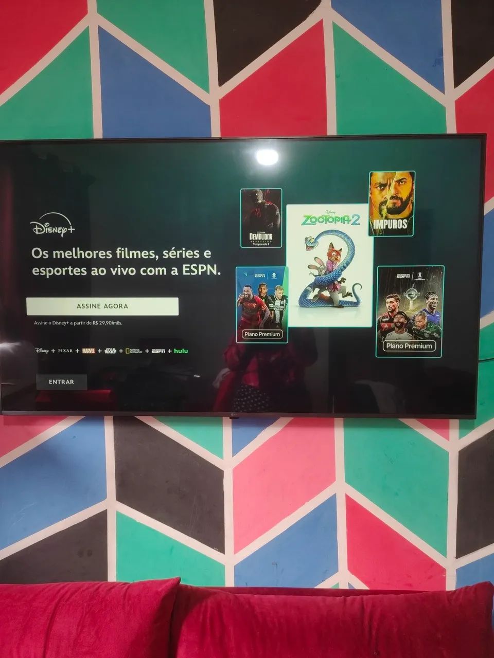 Tv smart 