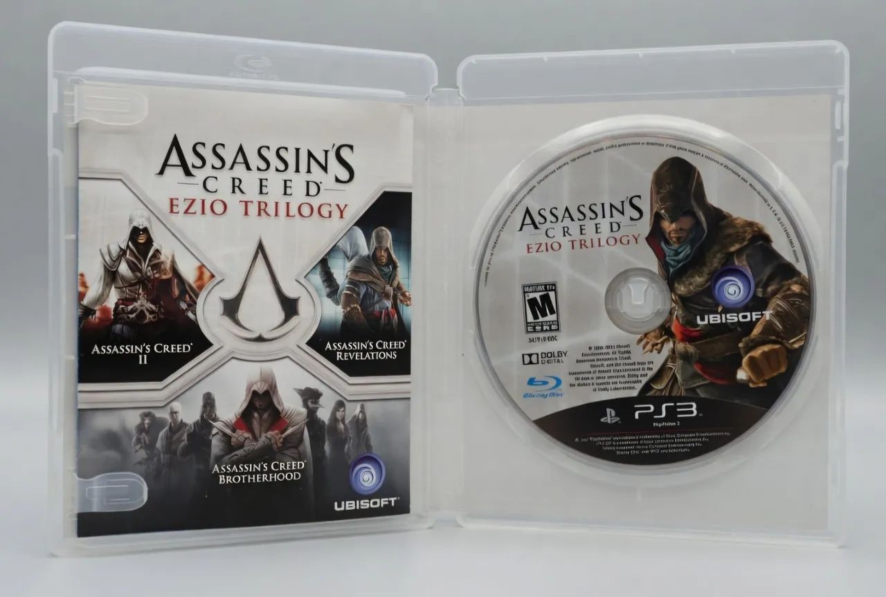 Assassin's Creed Ezio Trilogy PS3  - Foto 2