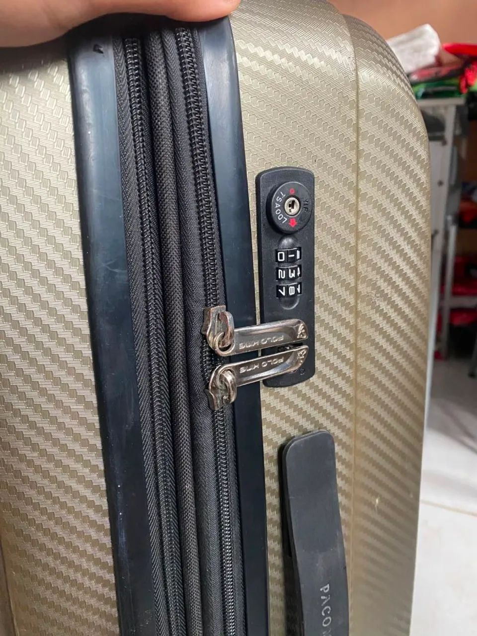 Mala de Viagem 23kg da Baggagio dourada - Foto 2