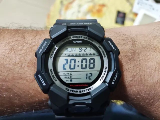 Vendo relógio Casio gd 010 zero!!!