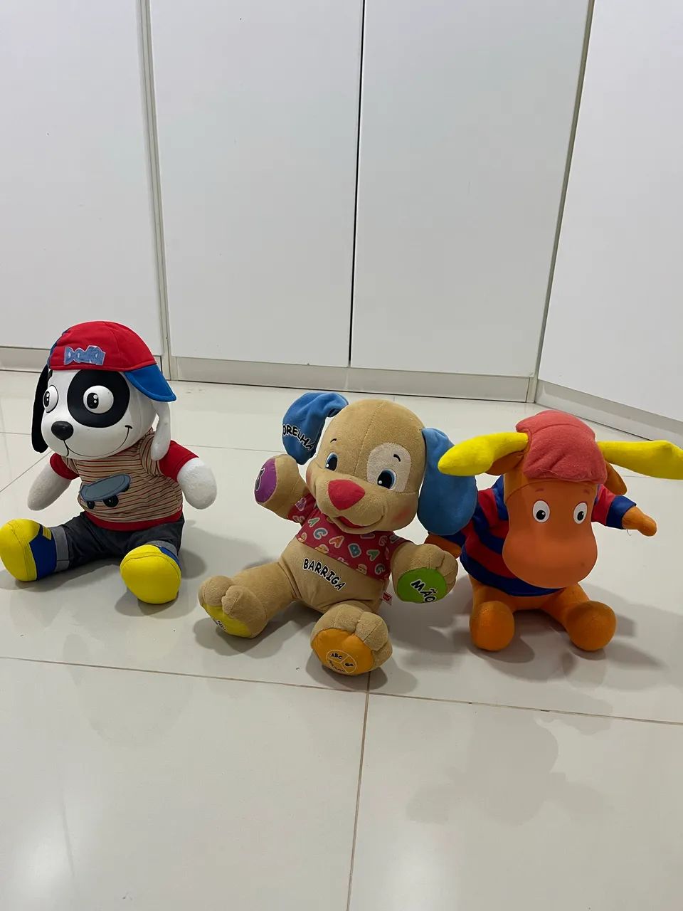 Pelúcias para criança 